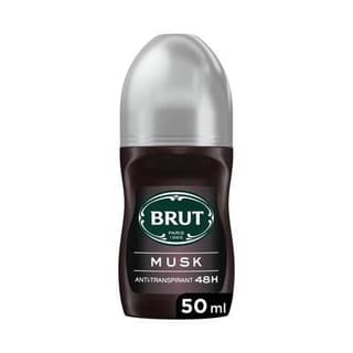 Brut Déodorant Musk anti transpirant 48h, 50ml