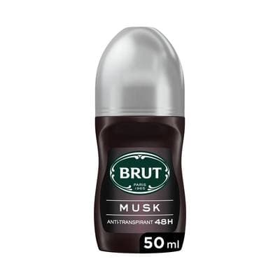 Brut Déodorant Musk anti transpirant 48h, 50ml