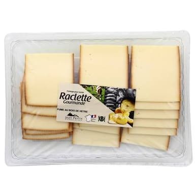 Jean Perrin Raclette Fumée au Bois de Hêtre, 3 parts - 500g
