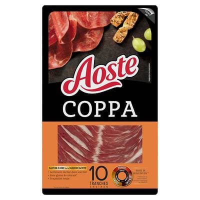 Aoste Coppa, 10 tranches - 100g