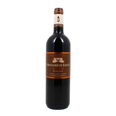 Graves Rouge AOC L'orangerie de Rahoul, 75cl