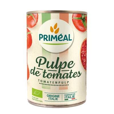 Priméal Tomates concassées bio, 400g