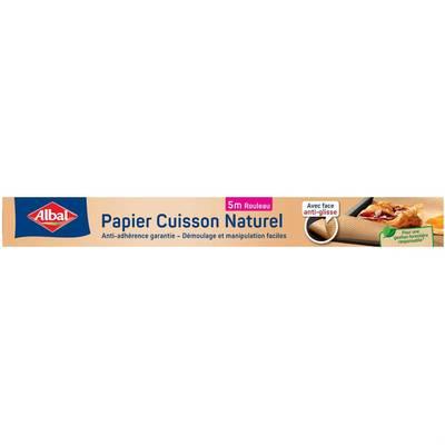  - Albal - Papier cuisson brun