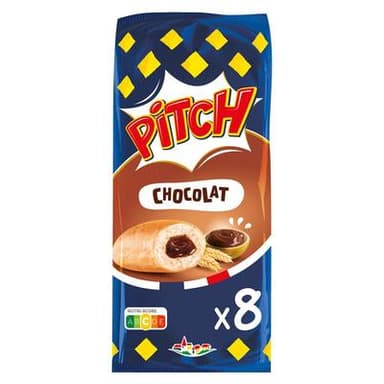 Pasquier Pitch Chocolat, 8 briochettes - 300g
