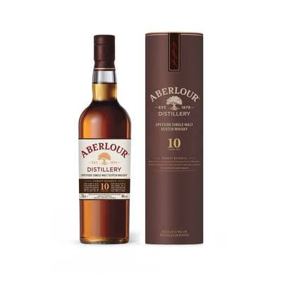 Aberlour Speyside Scotch Whisky single malt 10 ans 40°, 70cl