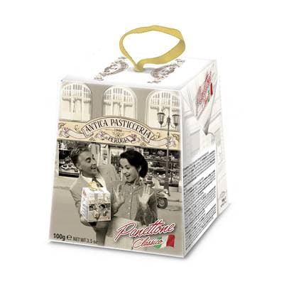 Antica Pasticceria Mini panettone pur beurre, 100g