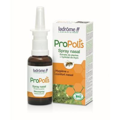 3486330099605 - Ladrôme - Spray nasal bio à la propolis et thym