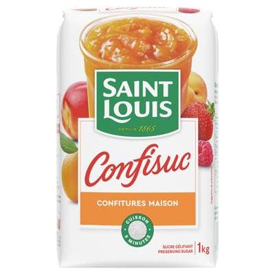 Saint Louis Confisuc Sucre à confiture, 1Kg