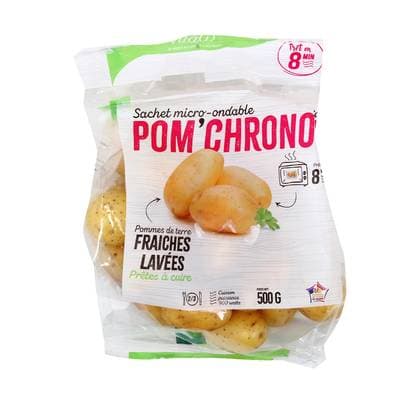 Pomme de Terre Micro-Ondable, Sachet de 500g
