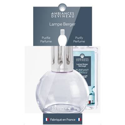 Ambiances Devineau Lampe à catalyse Bingo et recharge Purifiant absolu