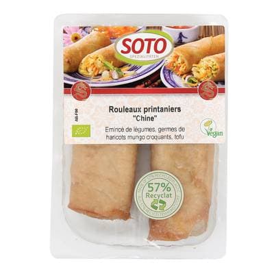 Soto Rouleaux Printaniers Bio, 220g