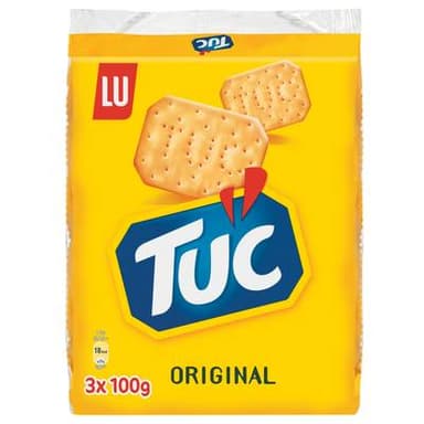 Tuc Crackers Salés Original, 3x100g