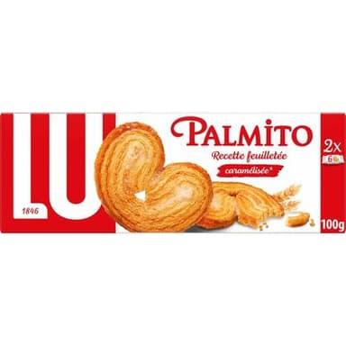 Lu Palmito, le paquet de 100g, 100g