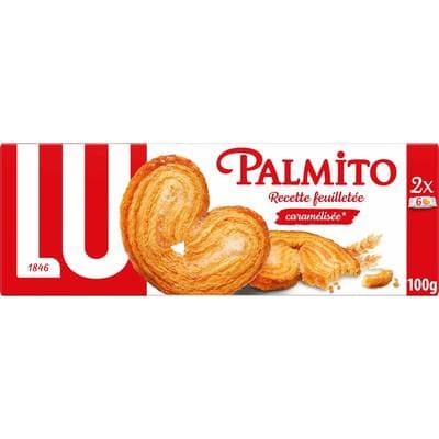 Lu Palmito, le paquet de 100g, 100g