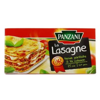 Panzani Lasagnes à garnir, 500g