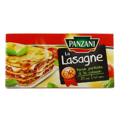 Panzani Lasagnes à garnir, 500g