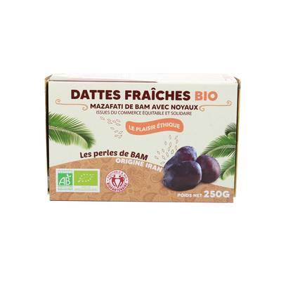 Les Perles de Bam - Dattes Fraîches Bio Mazafati Iran