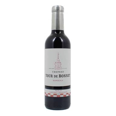 Bordeaux rouge AOC Château Tour de Bonnet, 37,5cl