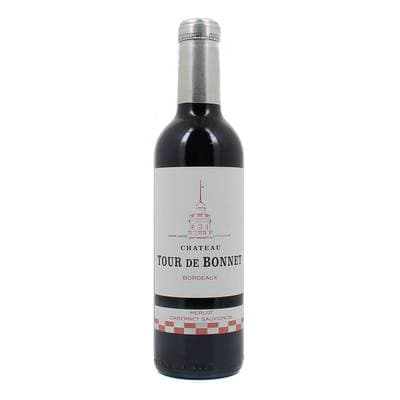 Bordeaux rouge AOC Château Tour de Bonnet, 37,5cl