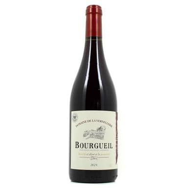 Bourgueil rouge AOC Domaine Vernellerie, 75cl