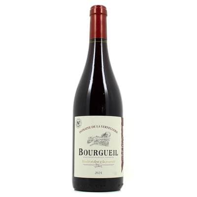 Bourgueil rouge AOC Domaine Vernellerie, 75cl