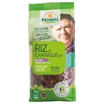 Priméal - Riz Rouge long complet de Camargue IGP Bio