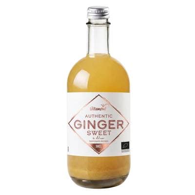 Vitamont Authentic Ginger bio, 50cl