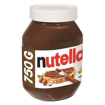 Nutella Pâte à Tartiner, 750g
