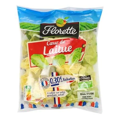 Florette Coeurs de Laitue, 200g