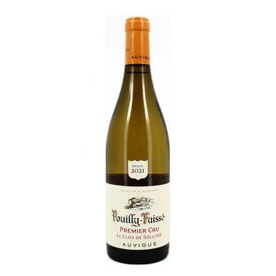 Pouilly-Fuissé AOP Maison Auvigue, Clos Solutré, 75cl