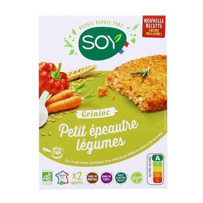 Soy - Grinioc Petit Epeautre aux Légumes Bio