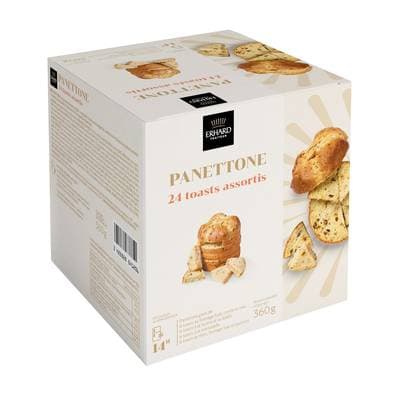 Erhard traiteur Panettonne garni, 360g