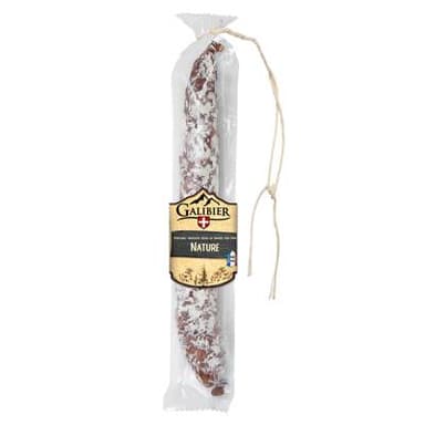 Le Galibier Saucisse sèche pur porc, 200g