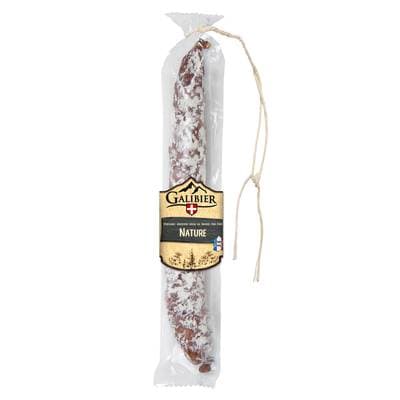 Le Galibier Saucisse sèche pur porc, 200g