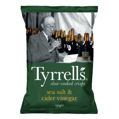 Tyrrell's - Chips au sel de mer et vinaigre de cidre