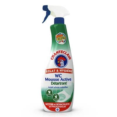 Chanteclair Spray WC Mousse Active Détartrant, 625ml