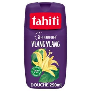 Tahiti Gel douche ylang ylang, 250ml