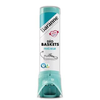 Baranne Aérosol désodorisant neutralisateur d'odeur fraicheur, 100ml