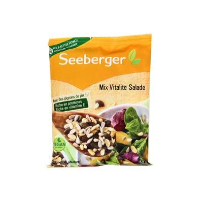 Seeberger Mix vitalité pour salade, 150g