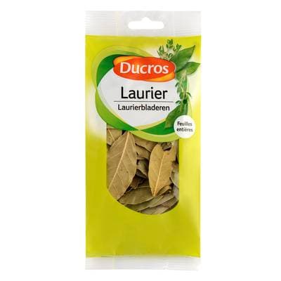 Ducros Laurier en feuilles entières, 17g