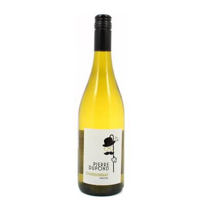 Vin de pays d'Oc Blanc IGP - Chardonnay Pierre Dupond