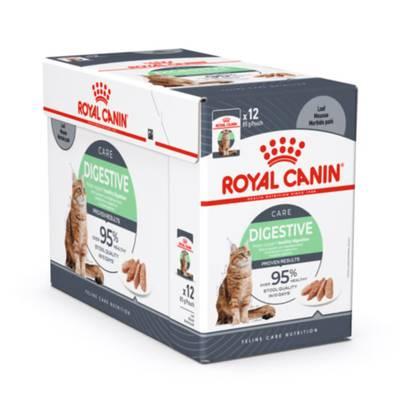 9003579022306 - Royal Canin - Sachets en Mousse Digest Sensitive Digestion Saine pour Chat Adulte 