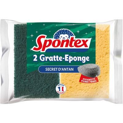  - Spontex - Éponges grattantes secret d'antan