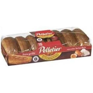 Pelletier Pain grillé gourmand, 300g