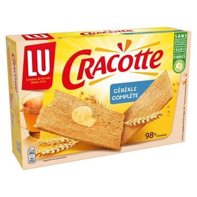 Lu Cracotte Céréales complètes, 250g