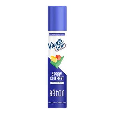 Vivelle Dop Spray Coiffant Fixation 24h Béton, 300ml
