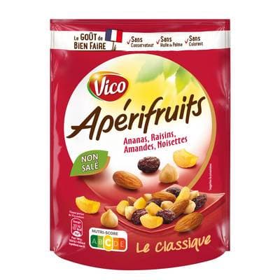 Aperifruits Apérifruits Assortiment de Fruits Secs, 120g