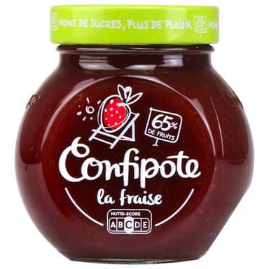 Materne Confipote à la fraise, 350g