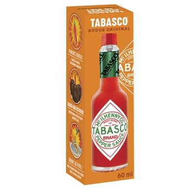 Tabasco Sauce Pimentée Rouge, 60ml