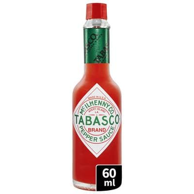 Mc Ilhenny Sauce Tabasco Pimentée Rouge, 60ml